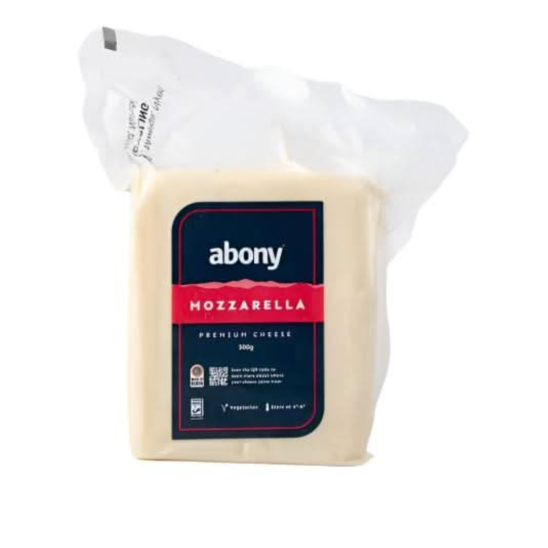 ABONY MOZZARELLA CHEESE 500G